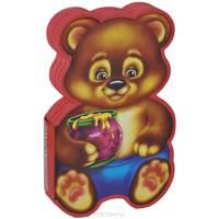 Медвежонок. Книга-кукла. Для детей до 3 лет