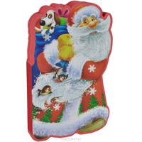 Дед Мороз. Книга-кукла. Для детей до 3 лет