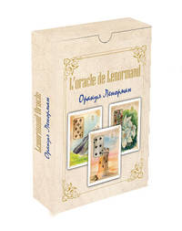 Оракул Ленорман. Золотые цветы (54 карты)
