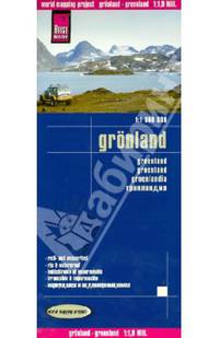 Gronland. Карта