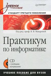 Практикум по информатике. Учебное пособие для вузов (+CD)