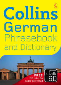 German Phrasebook and Dictionary