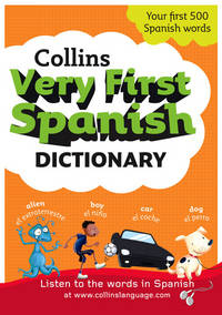 Very First Spanish Dictionary