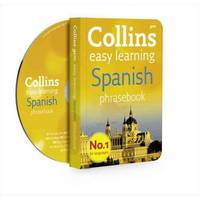 Collins Spanish Phrasebook (+ Audio CD)
