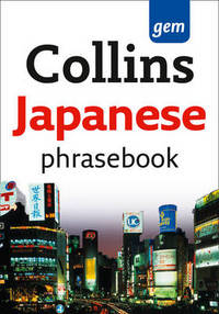 Collins Japanese Phrasebook