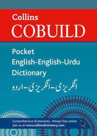 Collins Cobuild Pocket English-English-Urdu Dictionary