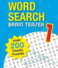 Collins Word Search Brain Teaser 1