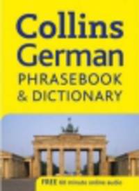 German Phrasebook and Dictionary