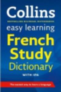 Easy Learning French Study Dictionary with IPA