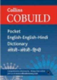 Collins Cobuild Pocket English-English-Hindi Dictionary