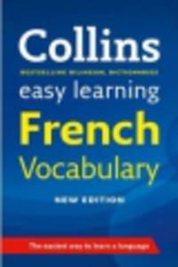Collins Easy Learning French Vocabulary