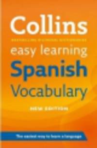 Easy Learning. Spanish Vocabulary