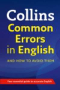 Collins Easy Learning. Common Errors in English