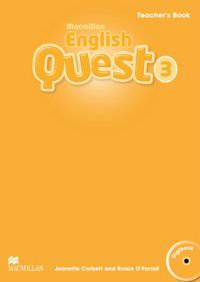 Macmillan English Quest Level 3 Teacher's Book Pack