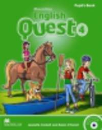 Macmillan English Quest Level 4 Student Book Pack