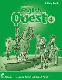 Macmillan English Quest 4 Activity Book