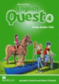 Macmillan English Quest Level 4 (CD)