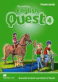 Macmillan English Quest Level 4 Flashcards