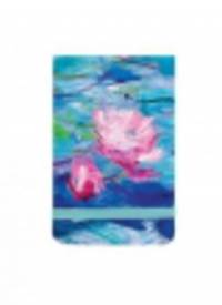 Mini Journals. Monet Evening Waterlilies