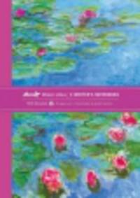 Monet Water Lilies. 3 Writer's Notebook