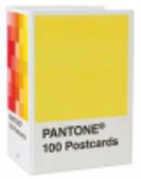 Pantone Postcard Box. 100 Postcards