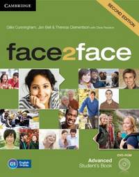 Face2face. Advanced. Student's Book (+ DVD)