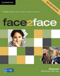 Face2face. Advanced. Workbook with Key