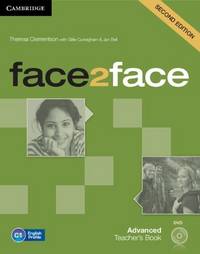 Face2face. Advanced. Teacher's Book (+ DVD)