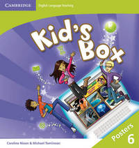 Kid's Box 6. Posters