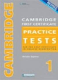 Cambridge FC Practice Tests 1. Student's book with key (+ 2CD)