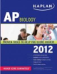 Kaplan ap biology 2012