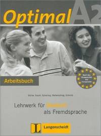 Optimal A2. Arbeitsbuch (+ Audio CD)