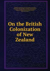 On the British Colonization of New Zealand