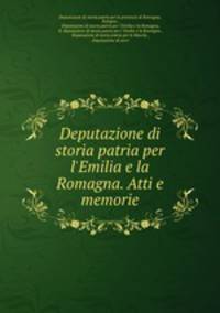 Deputazione di storia patria per l