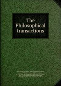 The Philosophical transactions