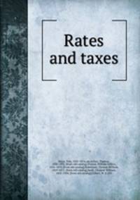 Rates and taxes