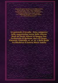 Le pastorale d