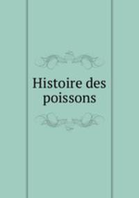 Histoire des poissons