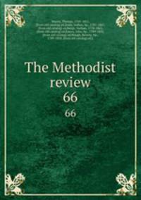 The Methodist review. 66
