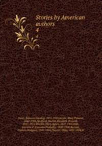 Stories by American authors. 4