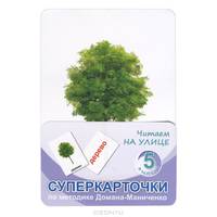 Читаем на улице. Суперкарточки по методике Домана-Маниченко. Учебно-методическое пособие. Выпуск 5
