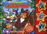 Квартет. (3 музыкальные кнопки).формат: 206х150мм. объем: 6 стр. в кор.40шт