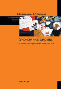 Экономика фирмы: схемы, определения, показатели: Справочное пособие