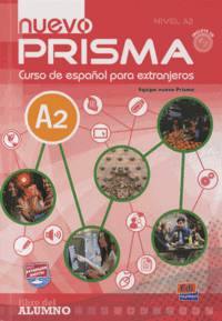 Nuevo prisma A2. Libro del alumno (+ Audio CD)