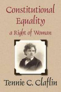 Constitutional Equality a Right of Woman
