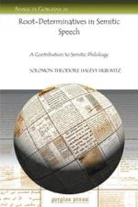 Root-Determinatives in Semitic Speech