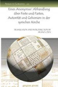 Eines Anonymus