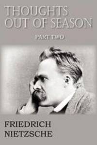 Thoughts Out of Season Part II