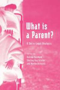 What Is a Parent?. A Socio - Legal Analysis