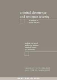 Criminal Deterrence and Sentence Severity